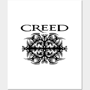 creed music band Posters and Art